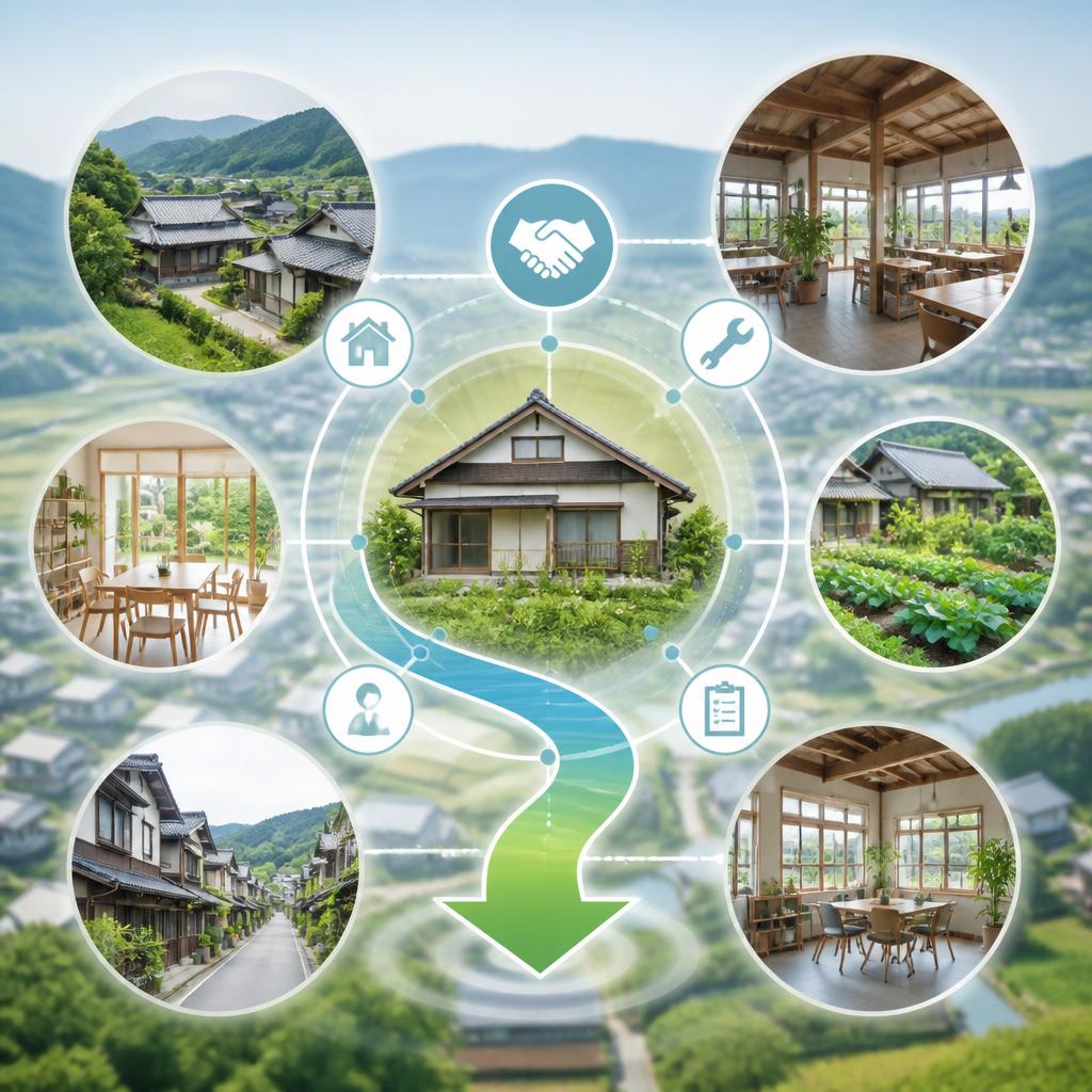 あなたの資産を守る！空き家バンクの活用